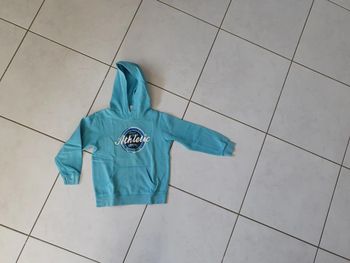 Sweat à capuche garçon 8 ans domyos LC5