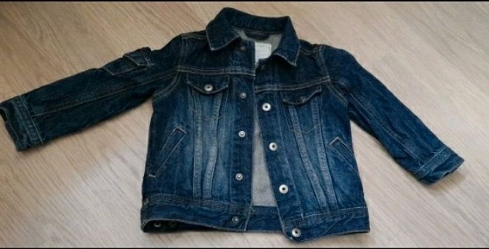 Veste en jean 2 ans