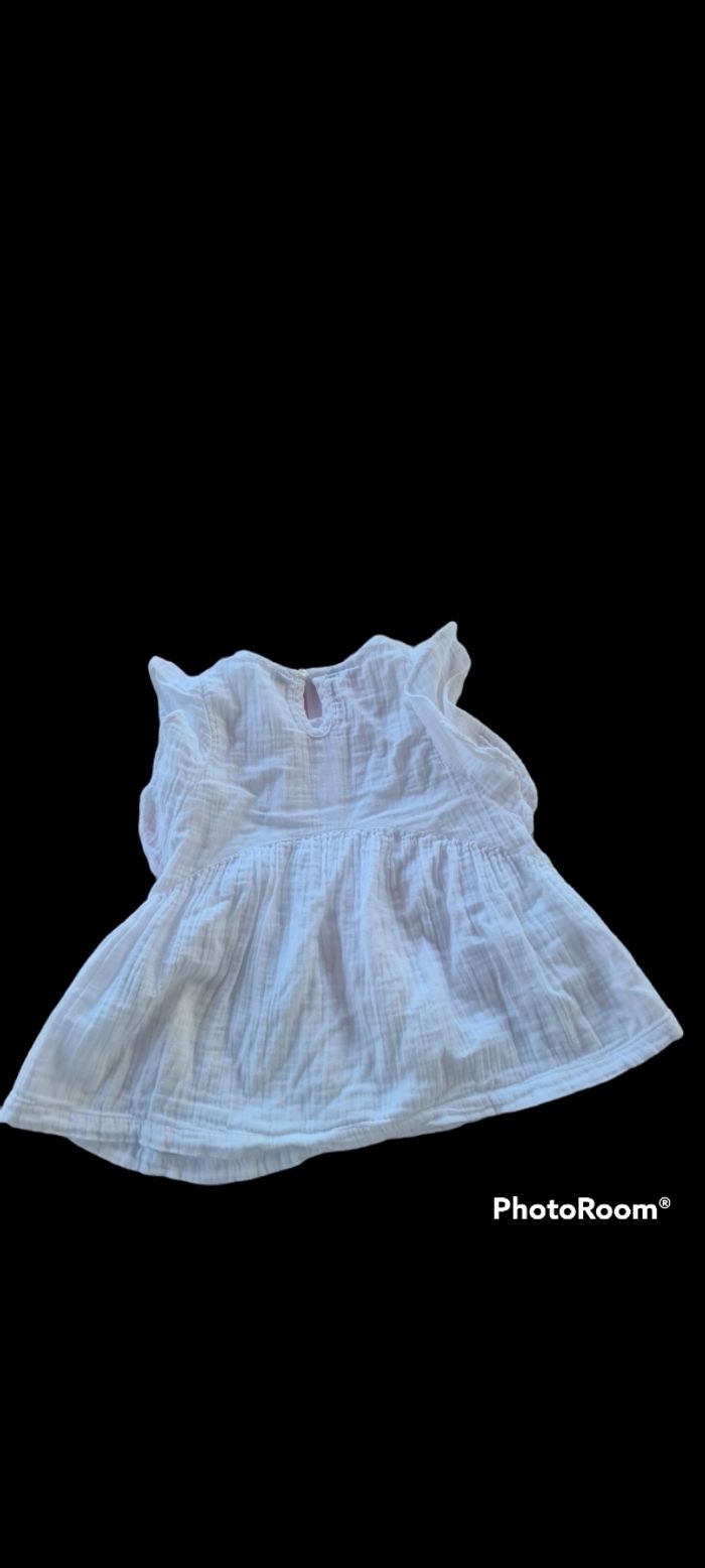 Petite blouse neuve manche courte Kiabi - photo numéro 2