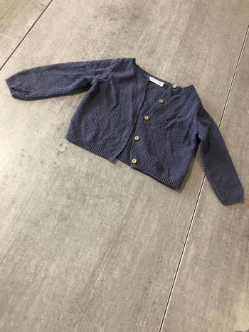 Gilet Éden & Victor