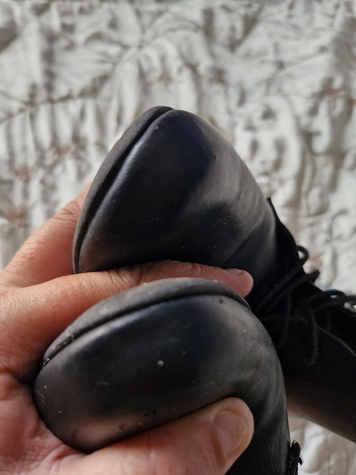 Superbes bottines talons et lacets - photo numéro 10