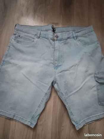 short jean grande taille