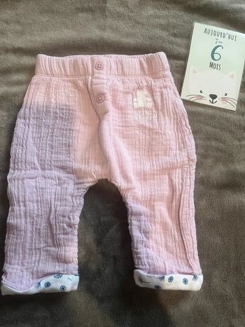 Pantalon lulu castagnette 6mois