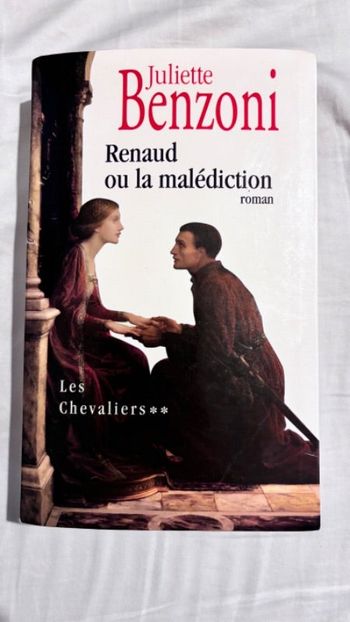 Livre «Renaud ou la malediction » de Juliette Benzoni
