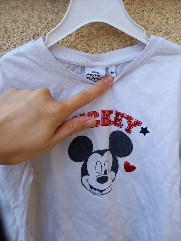 Tee shirt Mickey - photo numéro 3