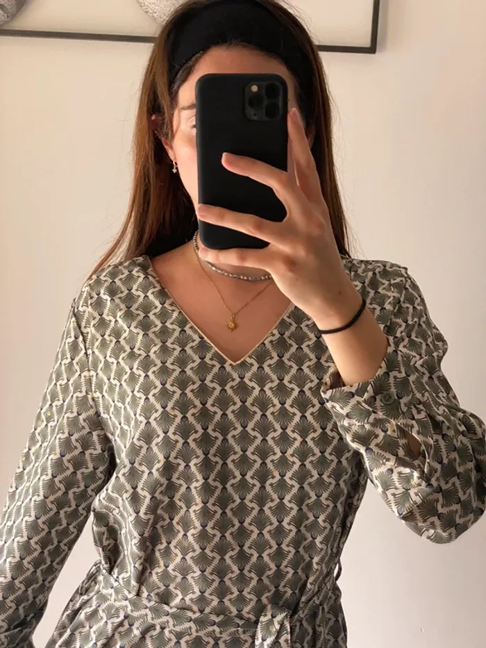 Robe verte - photo numéro 3