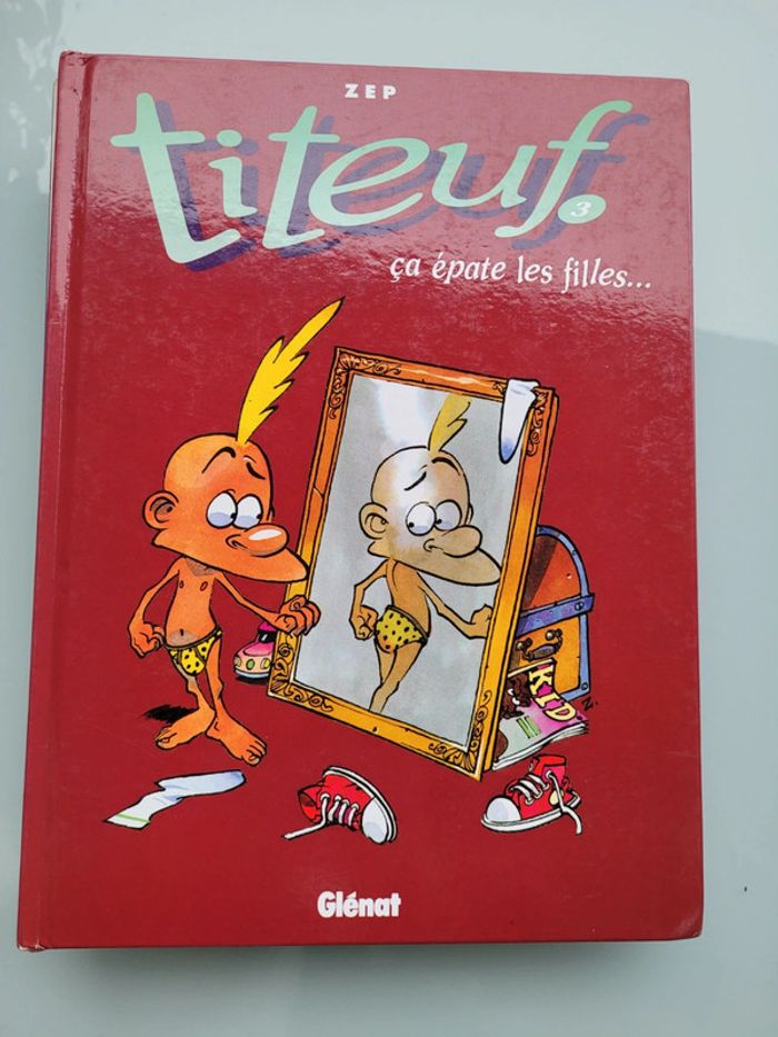 8 BD Titeuf : Tomes 1, 2, 3, 5, 9, 11, 12 et 14 - photo numéro 5