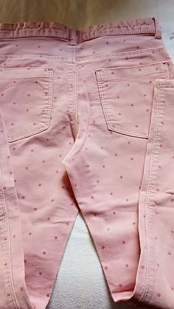 Pantalon en velours fin