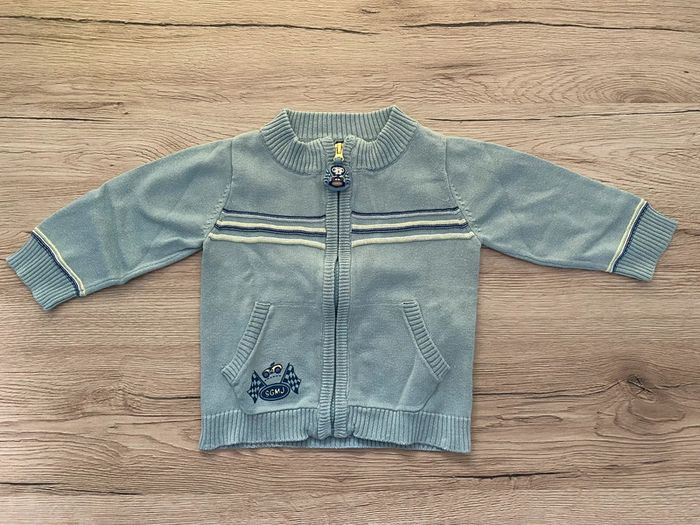 Lot 2 gilets 6 mois - photo numéro 4