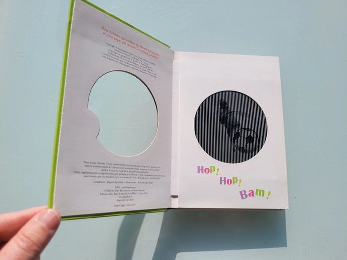 Livre animé hologramme Playbac 🏀 Champion (54) - photo numéro 3