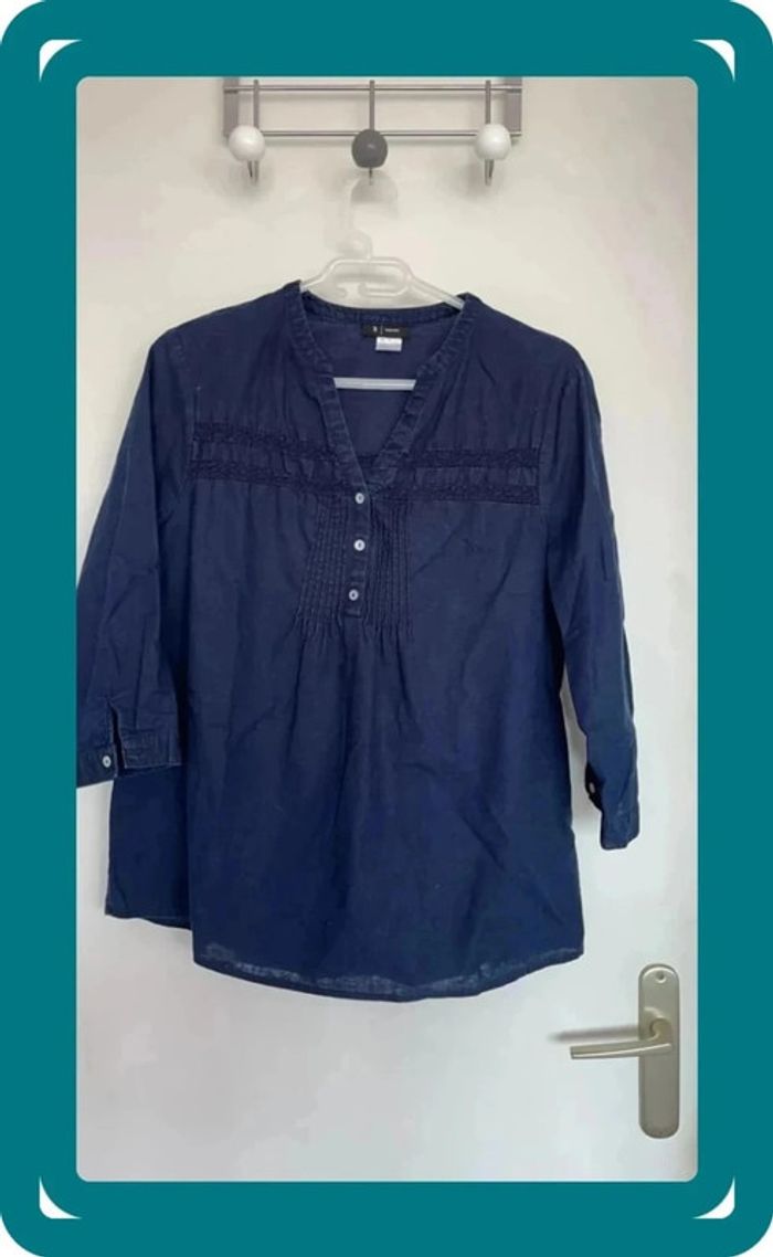 Blouse marine