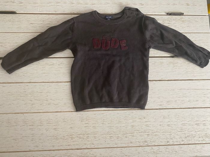 Polo pull léger printemps été bébé unisexe garçon ou fille 24 mois