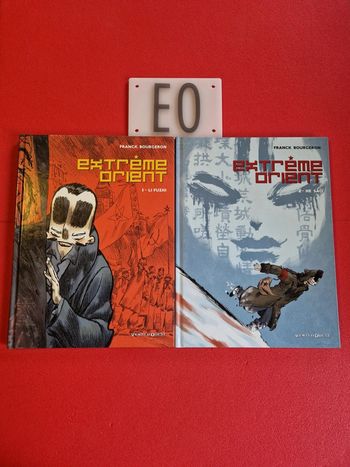 Lot de 2 bd extrême orient 1 et 2,EO (série complète)