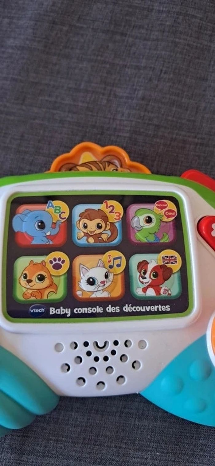 Vtech "console des découvertes" comme neuf - photo numéro 4