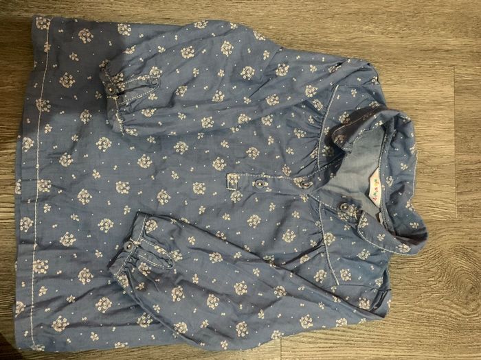 Lot de 3 blouses file taille 24 mois - photo numéro 5