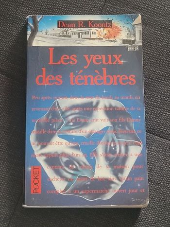 Les Yeux des ténèbres Par Dean R. (Ray) Koontz