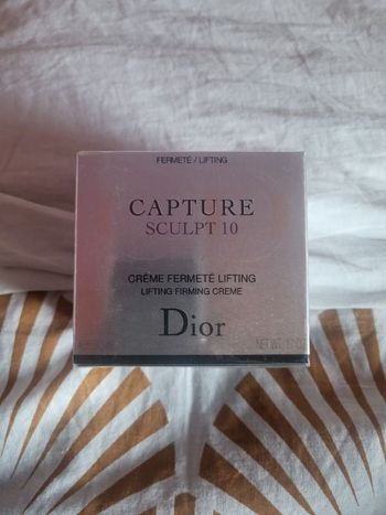 Dior capture sculpt 10 creme fermeté lifting