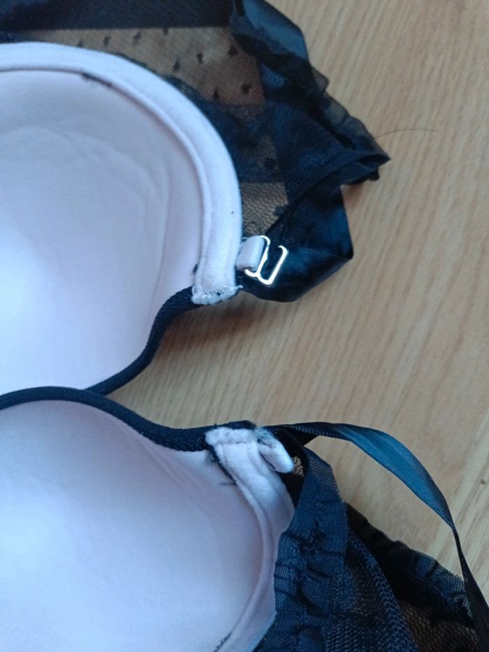 Nuisette noire dentelle 95C (95 C) - photo numéro 17