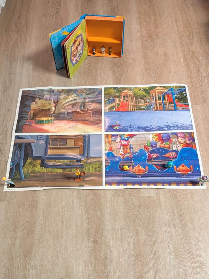 Comptines et figurines Toy Story 4