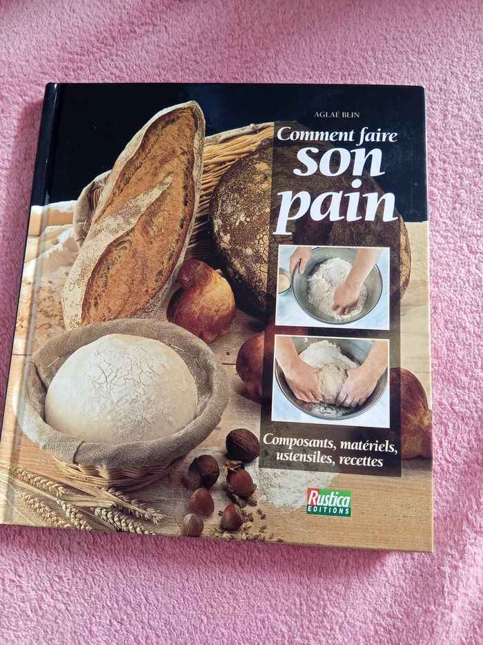 Livre comment faire son pain