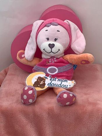 TEX17 doudou lapin Tex