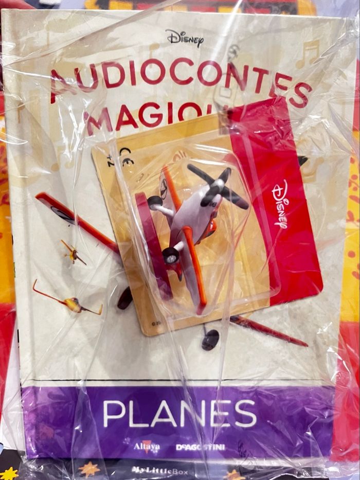 Livre Disney audio contes sous blister - photo numéro 3