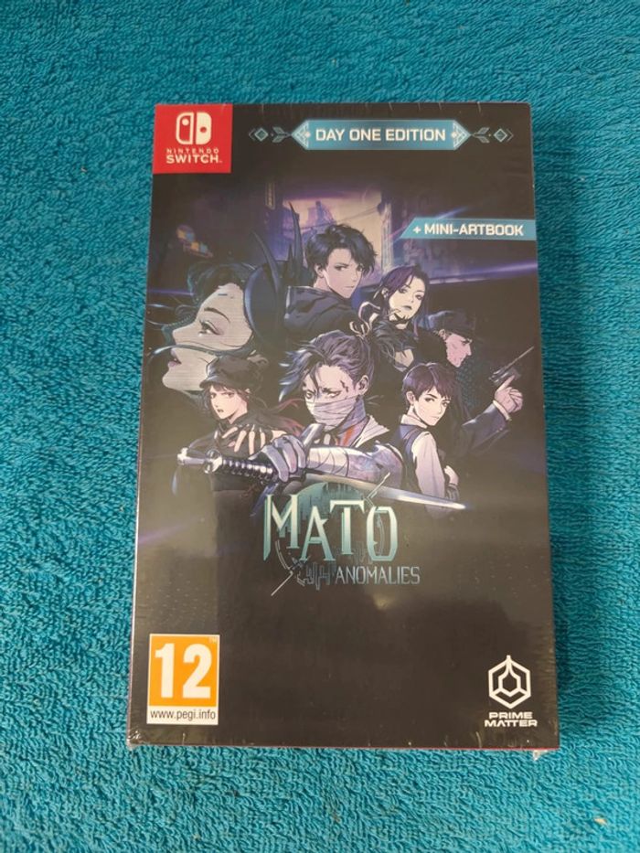 Switch Mato anomalies - photo numéro 1