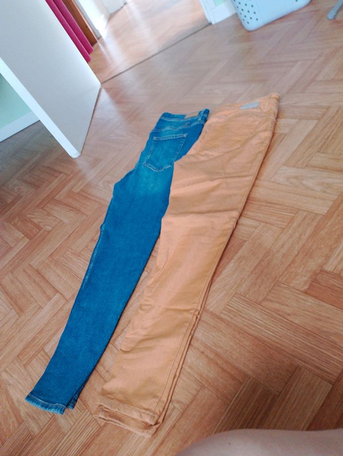 Lot de 2 pantalons / jeans - Taille XXL - photo numéro 3