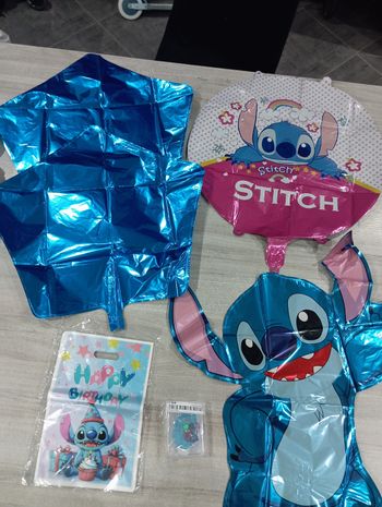 Ballon anniversaire stitch