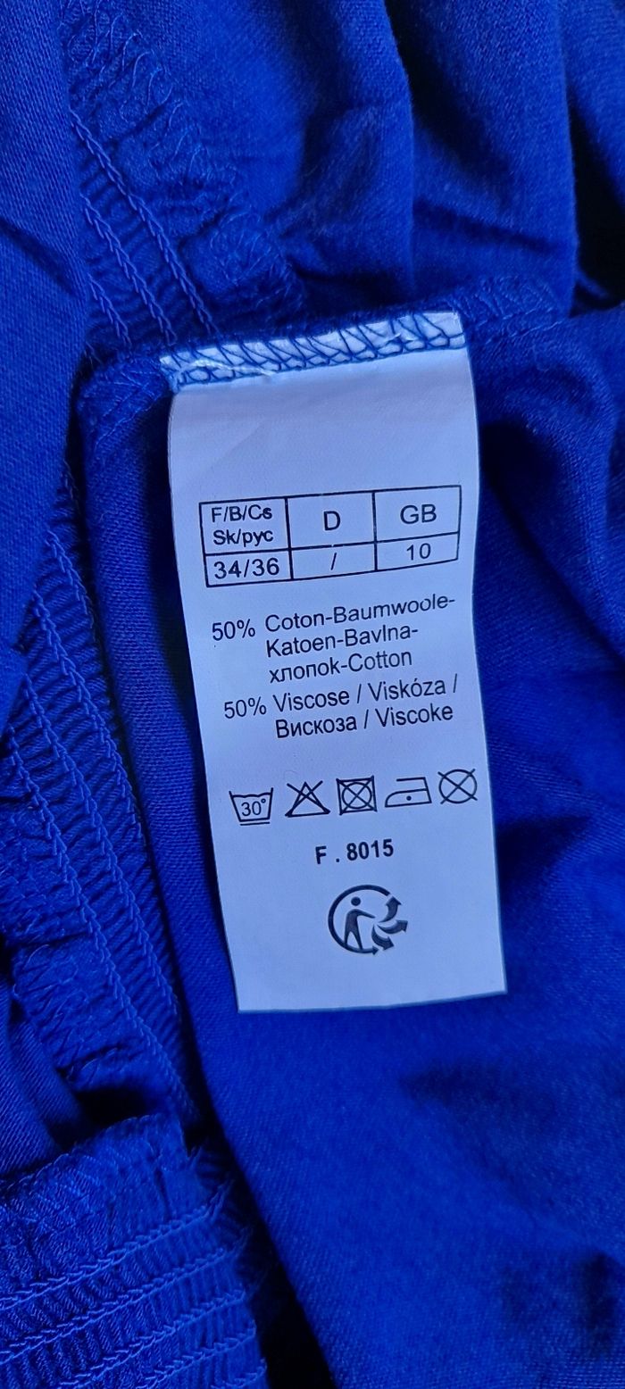 Chemise de nuit bleu - photo numéro 5