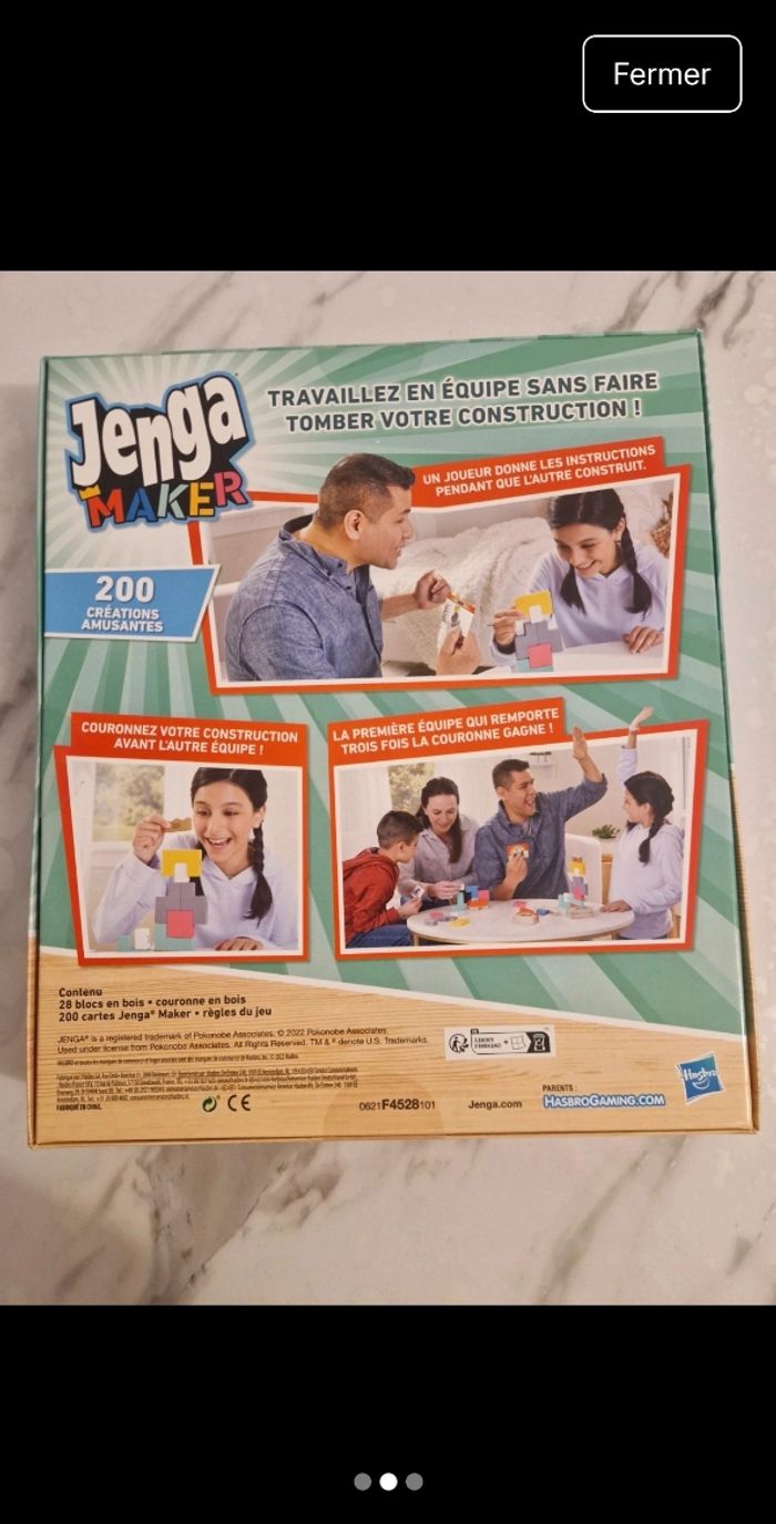 Jenga maker - photo numéro 2