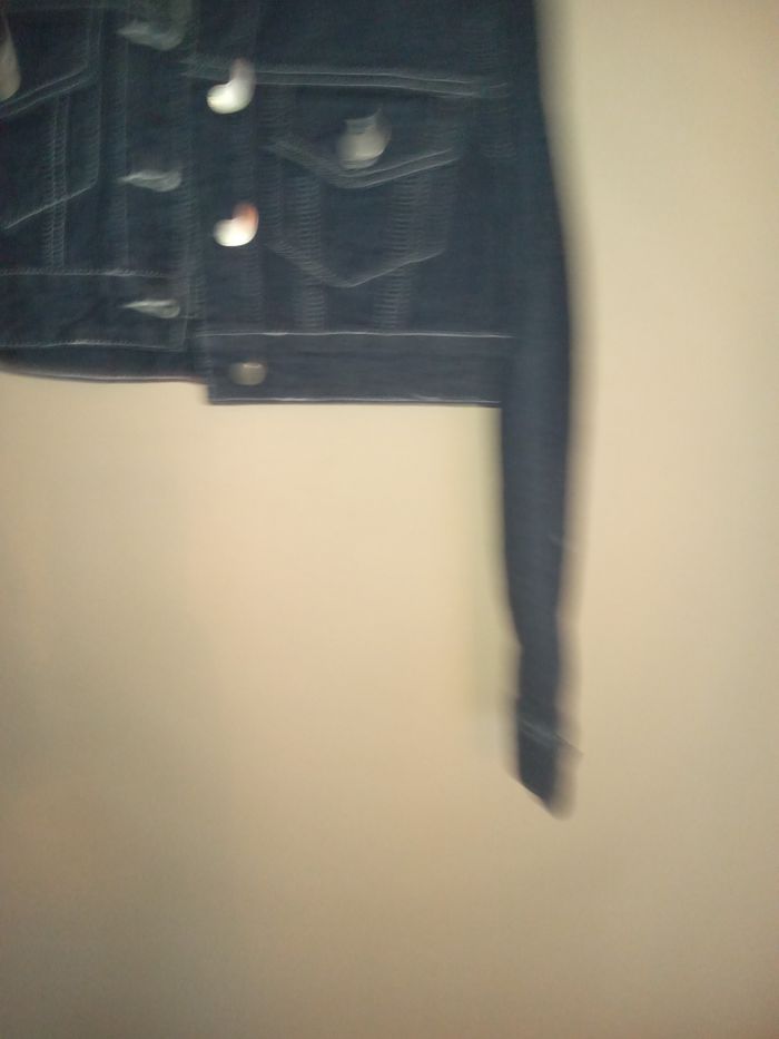 Veste  jean - photo numéro 3