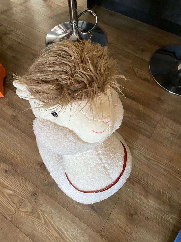 Grande peluche lama - photo numéro 2