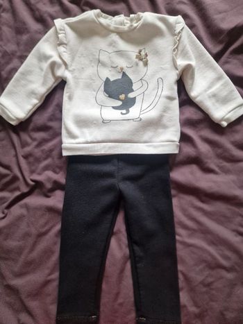 Ensemble 23mois pull/pantalon