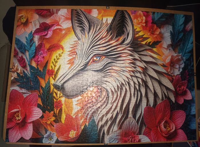 Puzzle 1000 pieces - photo numéro 3