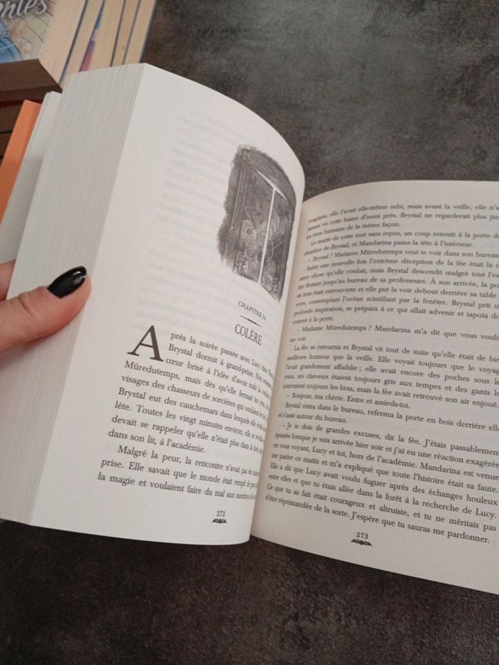 Livre une histoire de magie - photo numéro 7