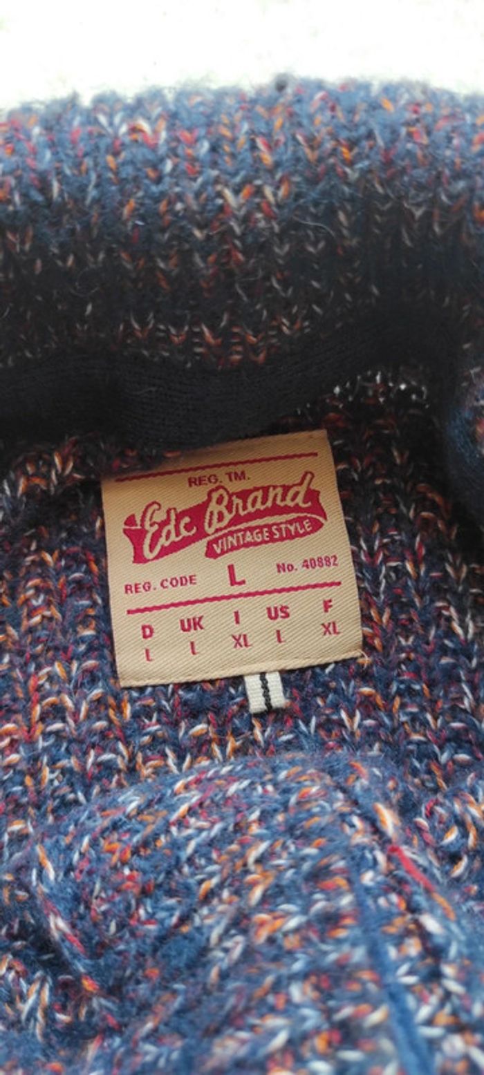 Pull col montant Vintage style EDC Brand L - photo numéro 8