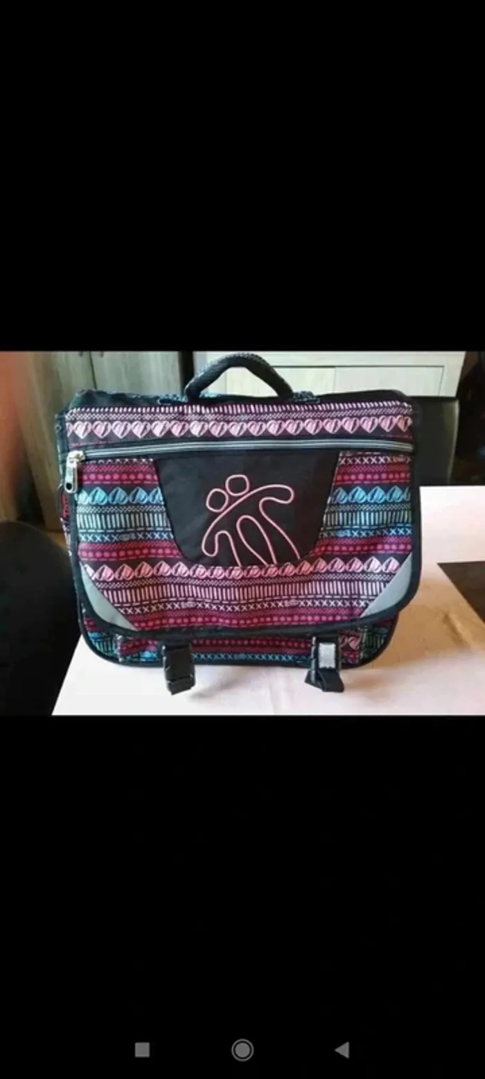 Cartable sac à dos fille "TOTTO"