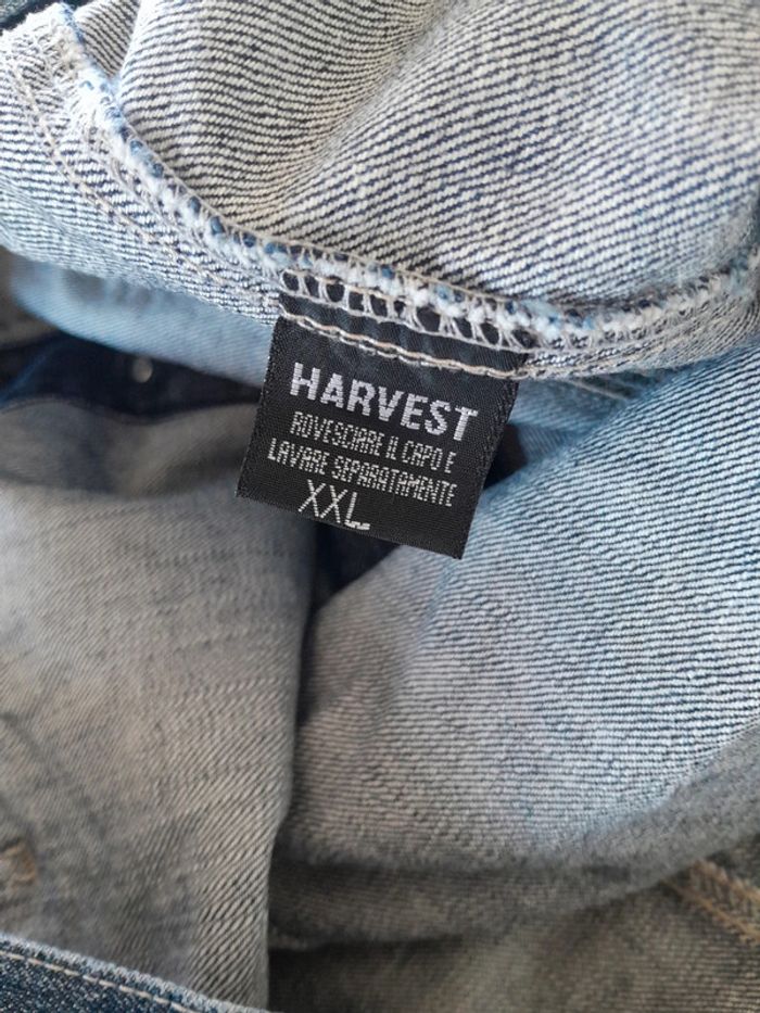 Belle veste en jean Harvest XXL - photo numéro 11