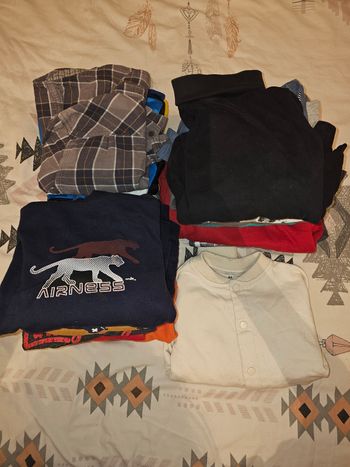 Lot  22 pulls garçon