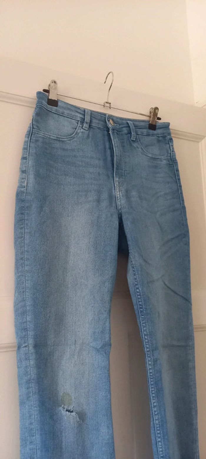 Jean skinny bleu H&M 38 - photo numéro 3