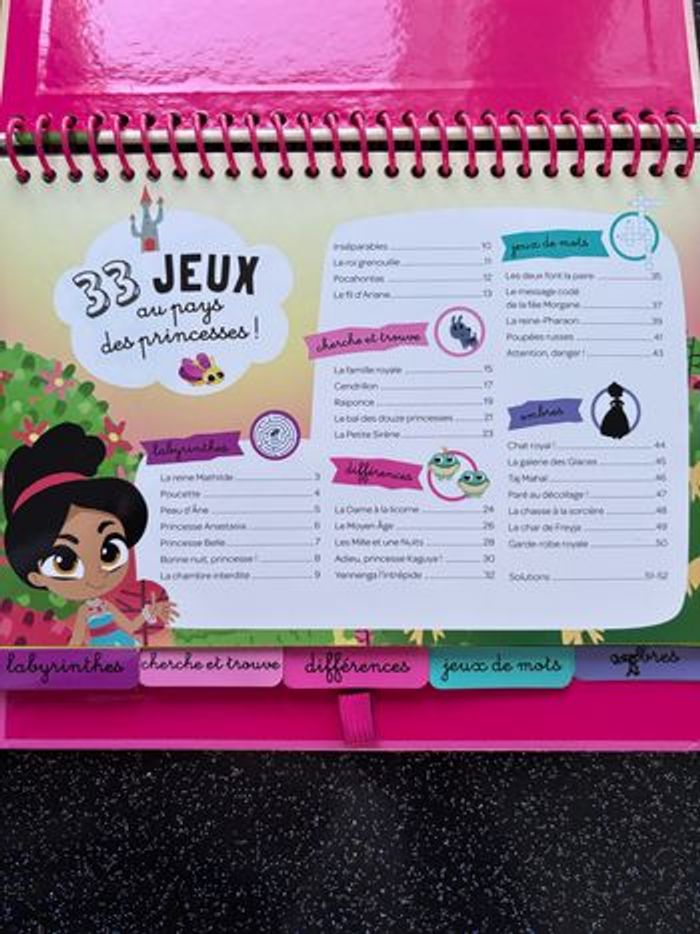 Auzou - 33 jeux au pays des princesses - photo numéro 4