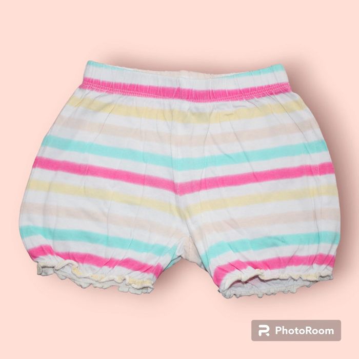 Lot de 7 shorts taille 12 mois - photo numéro 3