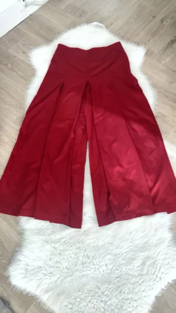 Pantalon à jambes large
