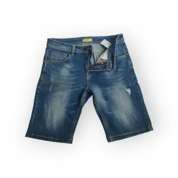 Short denim stretch
