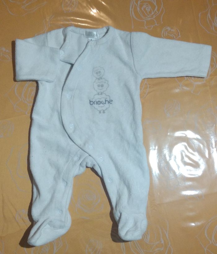 Lots 7 pyjamas + 1 body naissance - photo numéro 7