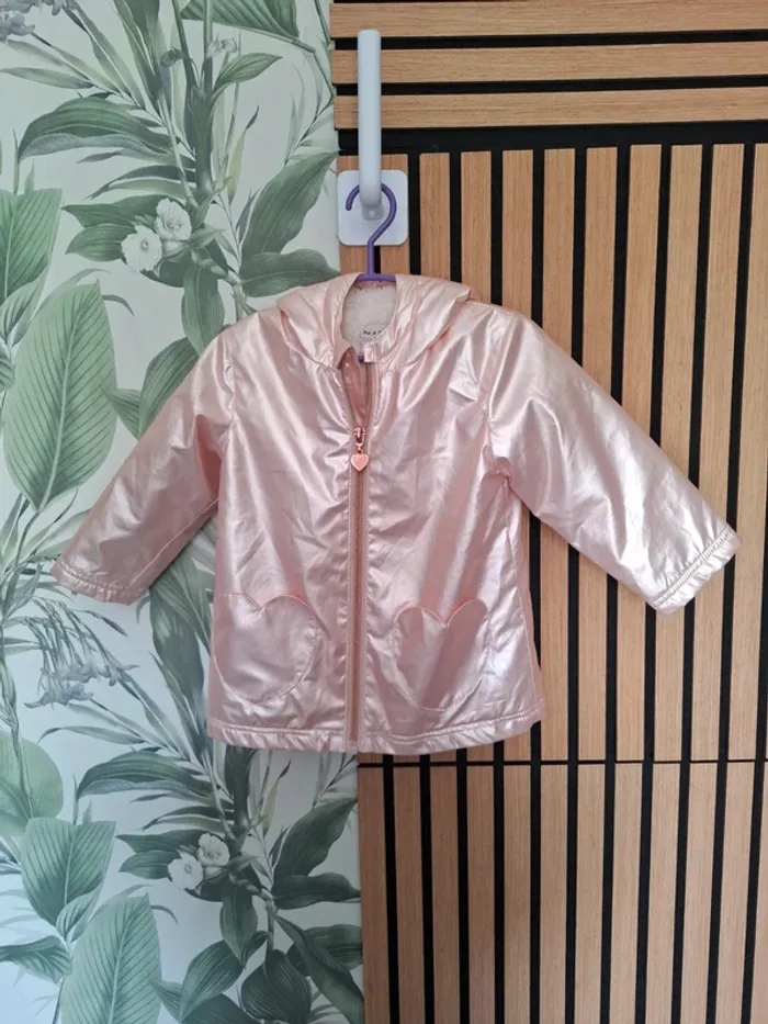 Parka polaire pat et ripaton T12 mois neuf