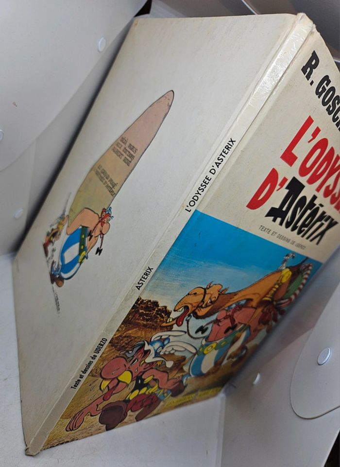 BD.
"L'Odyssée d'Astérix", de R. Groscinny et A. Uderzo.
50 pages.
ISBN : 2.86497.004.X - photo numéro 7