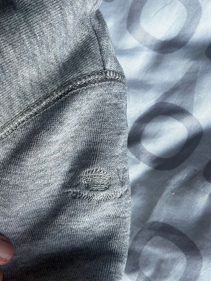 Veste gilet bébé zadig et voltaire taille 3/6 mois - photo numéro 3