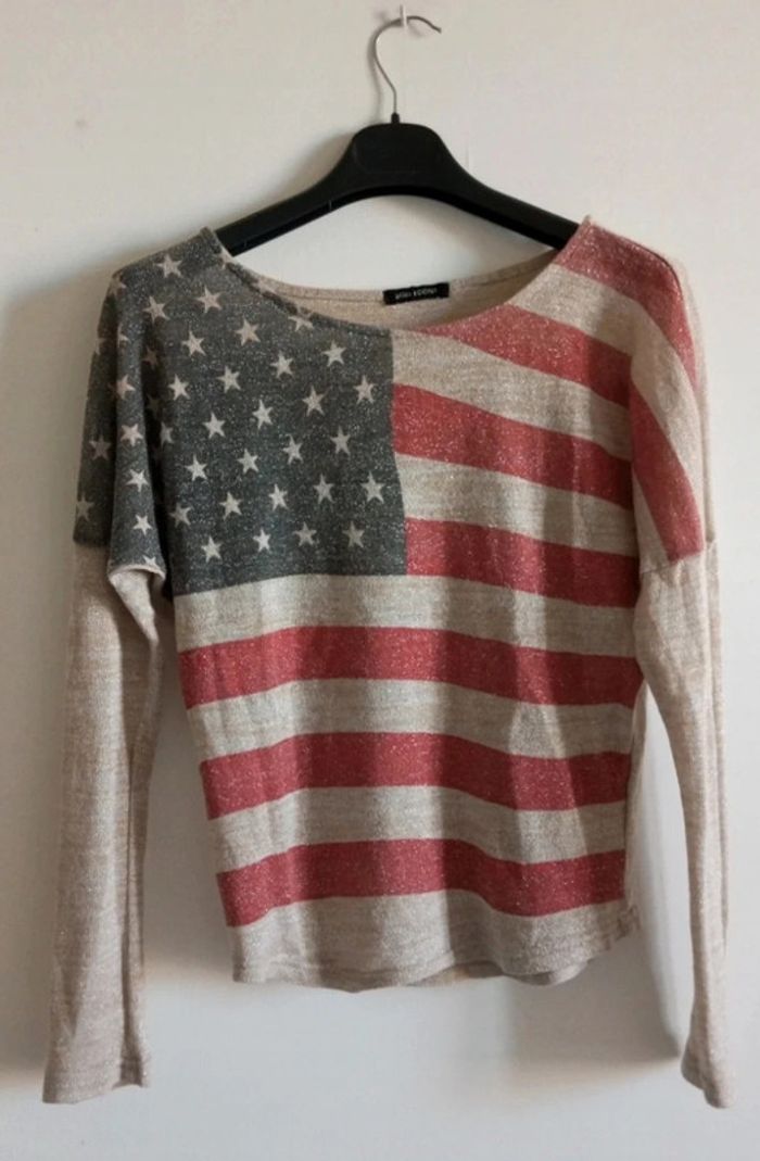 Pull léger Miss Loona taille unique